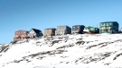 Houses are seen Saturday, April 25, 2015 in Iqaluit, Nunavut. Canada's housing advocate says investments in Inuit housing are "not adequate to remedy the human rights violations caused by the housing shortage." THE CANADIAN PRESS/Paul Chiasson