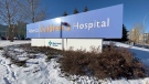 Healthcare workers are burnt out as hospitals are full again with a triple whammy of RSV, flu and COVID-19 that caused Alberta Health Services to shift staff from respite care to the children's hospital