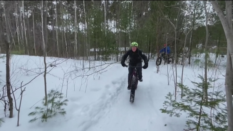 Fat biking day celebrated in the Sault area