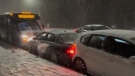 First snowfall led to spike in ICBC claims
