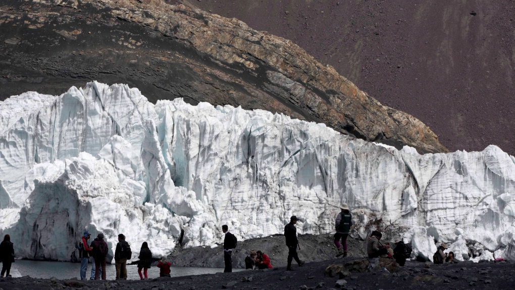 APTOPIX Peru Melting Glaciers