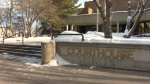 Red Deer court house. (File/CTV News Edmonton)