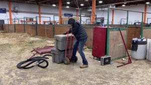 The 51st Canadian Western Agribition began its wrap up on Sunday, Dec. 4 following a successful week according to organizers. (Luke Simard/CTV News)