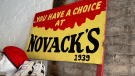 Novack's sign