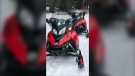 Three snowmobiles were stolen from a locked compound in Gravenhurst early Friday morning.