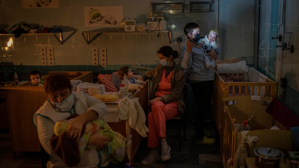Ukraine orphans