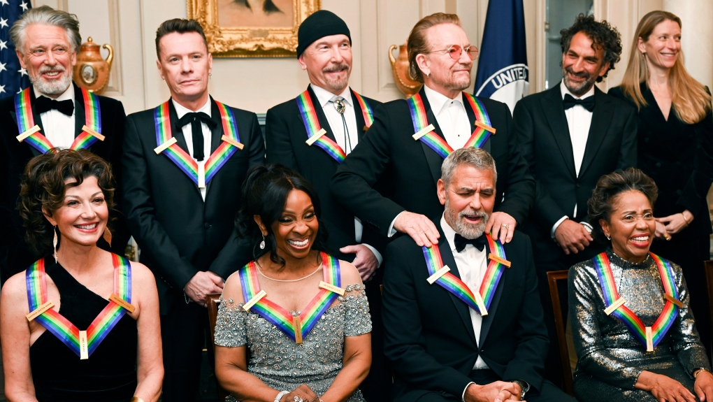 2022 Kennedy Center Honorees