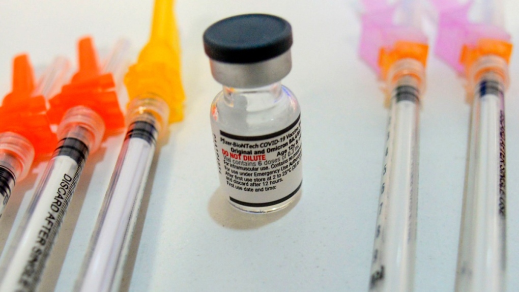 Booster shots of the Pfizer COVID-19 vaccine