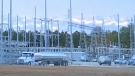 Tens of thousands without electricity in N. Carolina after shooting attack on power grid.