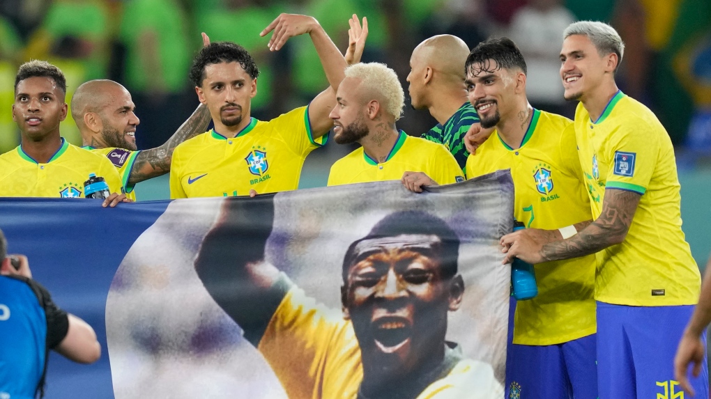 Brazil beat South Korea at World Cup Round of 16