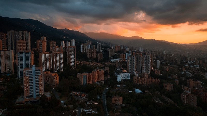 Medellín, Antioquia, Colombia, is shown in a file photo. (Pexels / Nick Wehrli)