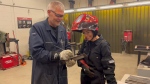 WATCH: The Parkland College in Yorkton is seeing a record number of women enrolled in trades courses. Stacey Hein has more.