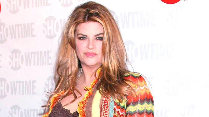 Actress Kirstie Alley, pictured here in 2005, has died after a brief battle with cancer, her children True and Lillie Parker announced on her social media. (zz/Mitch Gerber/STAR MAX/IPx/AP, via CNN)