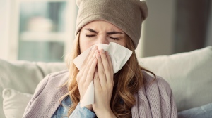 Scientists behind a new study may have found the biological reason we get more respiratory illnesses in winter. (CNN/sebra/Adobe Stock)