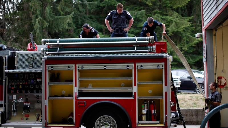 Northern Ontario fire services are reminding residents of the importance of creating an escape plan in case of a fire. (File photo/THE CANADIAN PRESS/Chad Hipolito)