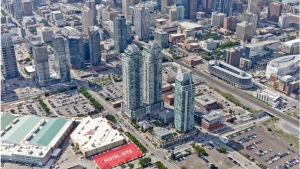The Calgary Municipal Land Corporation (CMLC) and the Calgary Stampede have announced the development of a new convention centre hotel which will complement the dramatic expansion of Calgary’s BMO Centre. (CMLC) 