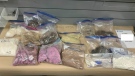 The New Westminster Police Department says a traffic stop on Nov. 27, resulted in the seizure of approximately $2.4 million worth of drugs.