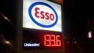 An Esso gas station in Cambridge on Dec. 5, 2022. (Dan Caudle/CTV News Kitchener)