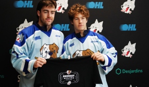 Greater Sudbury has become a major production centre, with the city attracting 165 film and TV projects in the last 10 years, with a total local direct impact of more than $216 million. Productions include Shoresy, and the Sudbury Wolves will debut their special Shoresy uniforms at Friday's home game. (Supplied)