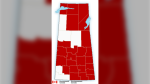 Extreme cold warnings issued throughout Saskatchewan on Dec. 6, 2022. (Source: Environment Canada) 
