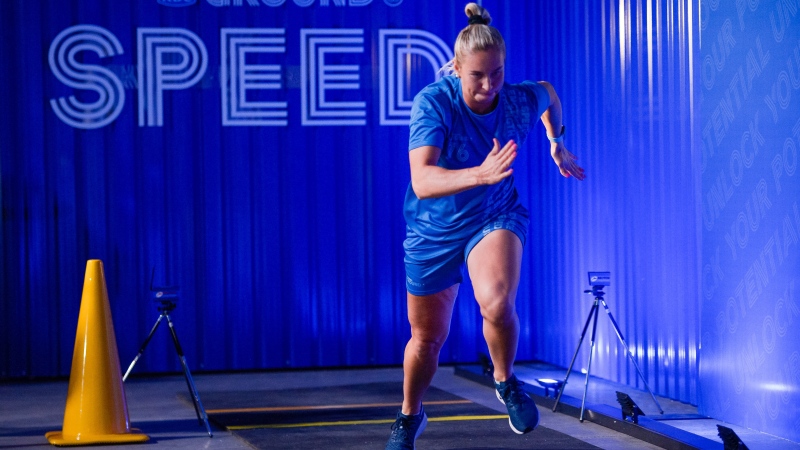 23-year-old Kristen Siermachesky is one of only 30 athletes to be awarded RBC Training Ground funding.  She competed at the RBC Training Ground Competition in Ottawa in November. (Supplied)
