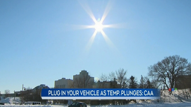 Plug in vehicles before cold snap: CAA