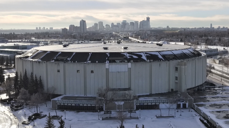 The Coliseum in Edmonton in a file photo (CTV News Edmonton.)