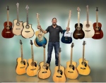  A small guitar company from Kamloops, B.C., has triumphed over industry giants to have one of its models named acoustic guitar of the year. (Riversong Guitars)