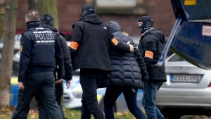 At least 25 arrested in Germany for planning coup
