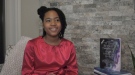 Gabriella Kikwaki has been self-publishing books since she was 11 years old. (Jenn Basa/CTV News London)