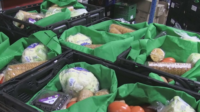 Food banks call for changes to reduce hunger
