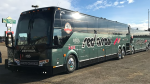 Red Arrow is launching intercity motorcoach service between Ottawa and Toronto, with stops in Kingston. (Facebook/Red Arrow) 