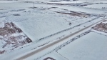 An aerial view of the Prairie Green Landfill, located near Stony Mountain, Man., on Dec. 6, 2022. A Mohawk official tasked with helping Indigenous communities investigate unmarked graves says Winnipeg police's refusal to search for the remains of missing women in a landfill is a "breach of human dignity." (CTV News Winnipeg/Jamie Dowsett)