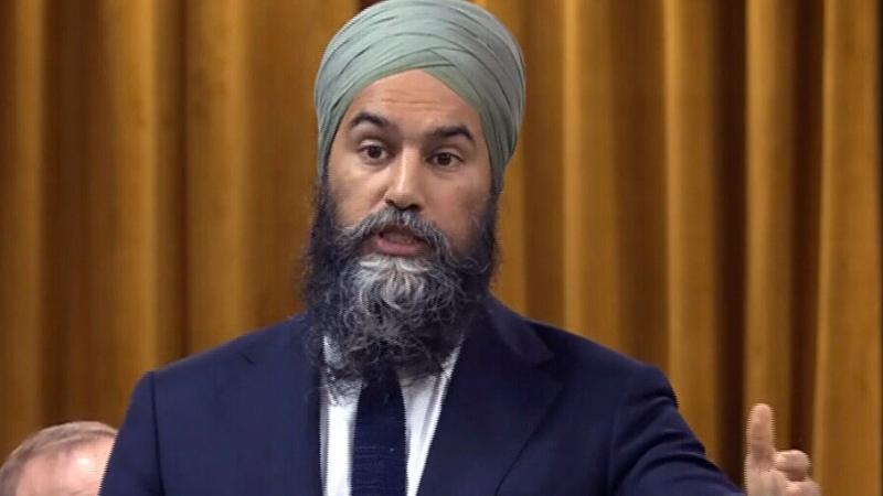 NDP Leader Jagmeet Singh questioned the Liberals on how the government will support Canadians amid the seventh interest rate spike of 2022.
