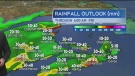 Rainfall warnings issued for northern N.B.