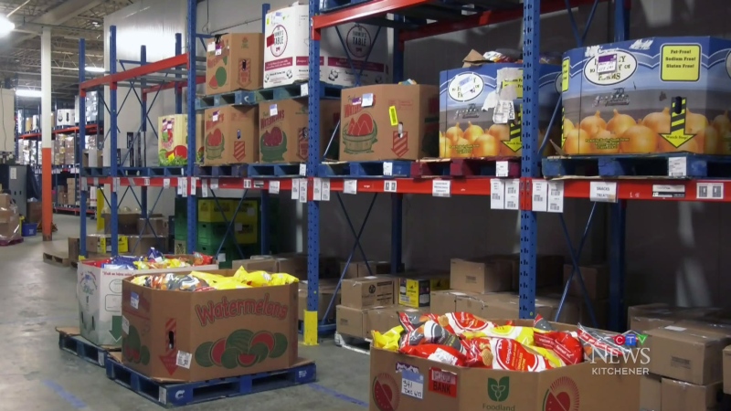  Food bank usage surges in K-W 