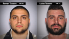 Arrest warrants have been issued for Roman and Lukas Tassone in connection to the investigation, the CFSEU-BC said.