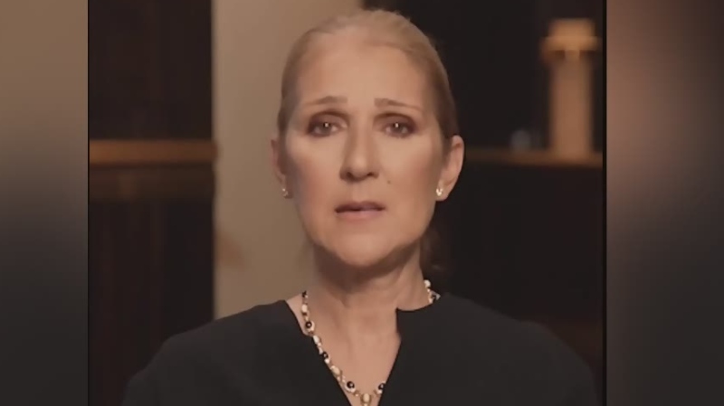 Celine Dion reveals she has stiff person syndrome 
