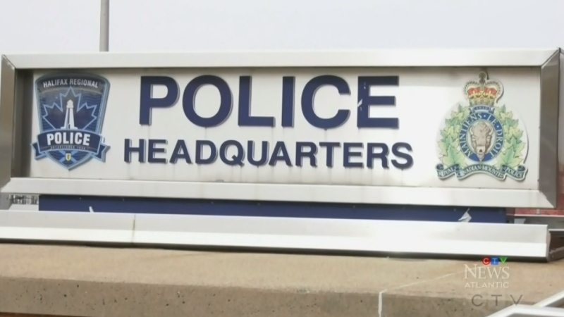 Halifax Regional Police headquarters is seen on Gottingen Street in Halifax on Dec. 7, 2022.