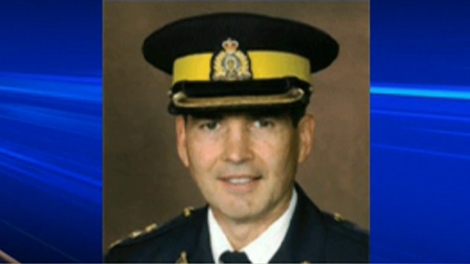 RCMP Supt. Doug Coates is seen in an undated image.
