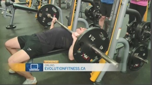 SPONSORED: FITNESS MINUTE WITH EVOLUTION FITNESS