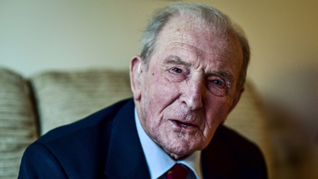 George 'Johnny' Johnson in 2017