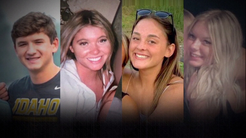 Body cam video released in brutal Idaho murders