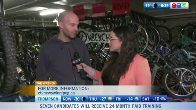 CTV’s Ainsley McPhail learns about the WRENCH’s Th