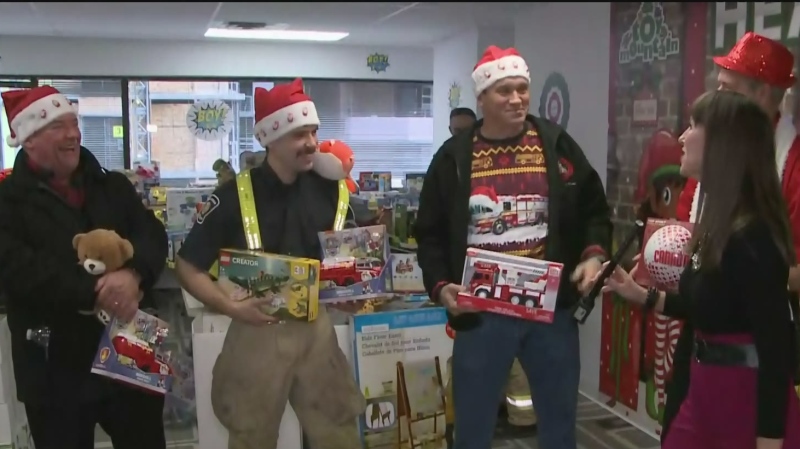 CTV and MOVE 100's Toy Mountain campaign 