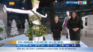 4th Annual Fleurs de Villes NOËL