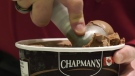 Chapman's The Only Chocolate premium ice cream. (Supplied)