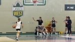 The U of R Cougars women's basketball team has been ranked at the top spot in U Sports. (Brit Dort / CTV News) 