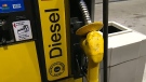 The price of diesel is continuing its sharp climb after inventory issues in the summer and autumn, and that'll mean shipping and transport will cost consumers more. (Photo: FILE)