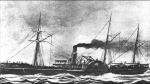 The SS Pacific collided with another vessel shortly after it departed for a trip from Victoria to San Francisco in November of 1875 and was never seen again.